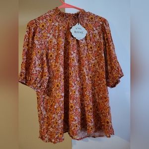 Brand new Knox Rose blouse